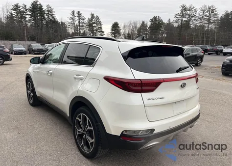 2020 Kia Sportage Sx Turbo z USA, uszkodzony, nr VIN KNDPRCA60L7661452